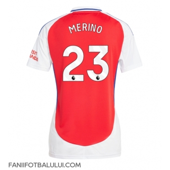 Arsenal Mikel Merino #23 Tricou Fotbal Replică 2024-25 Femei Acasa